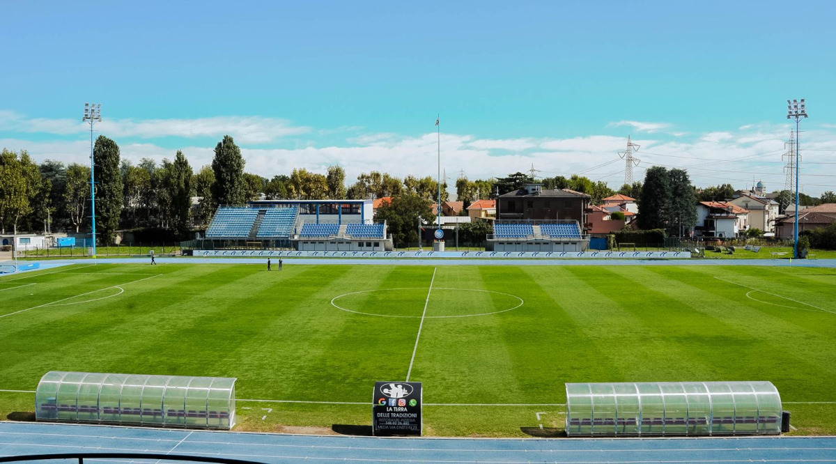 Lo stadio Ferruccio di Seregno