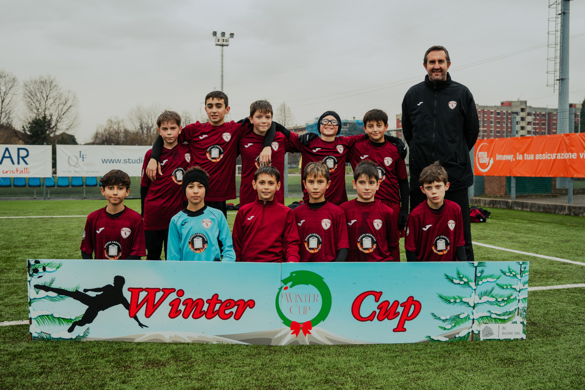 Winter Cup a Seregno